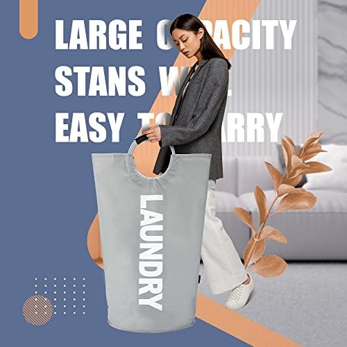 Caroeas XX-Large 115L Laundry Basket - 7 Colors