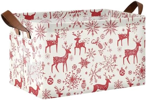 Christmas Reindeer Storage Bin