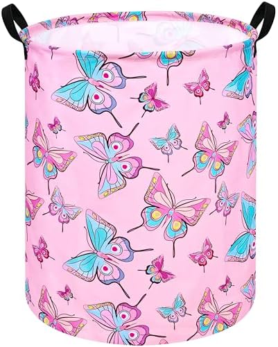 Unicorn Storage Bin for Kids Laundry More