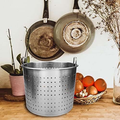 Kichvoe Stainless Steel Steam Basket