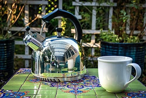 Turbo Pot FreshAir 25 qt Stainless Steel Tea Kettle
