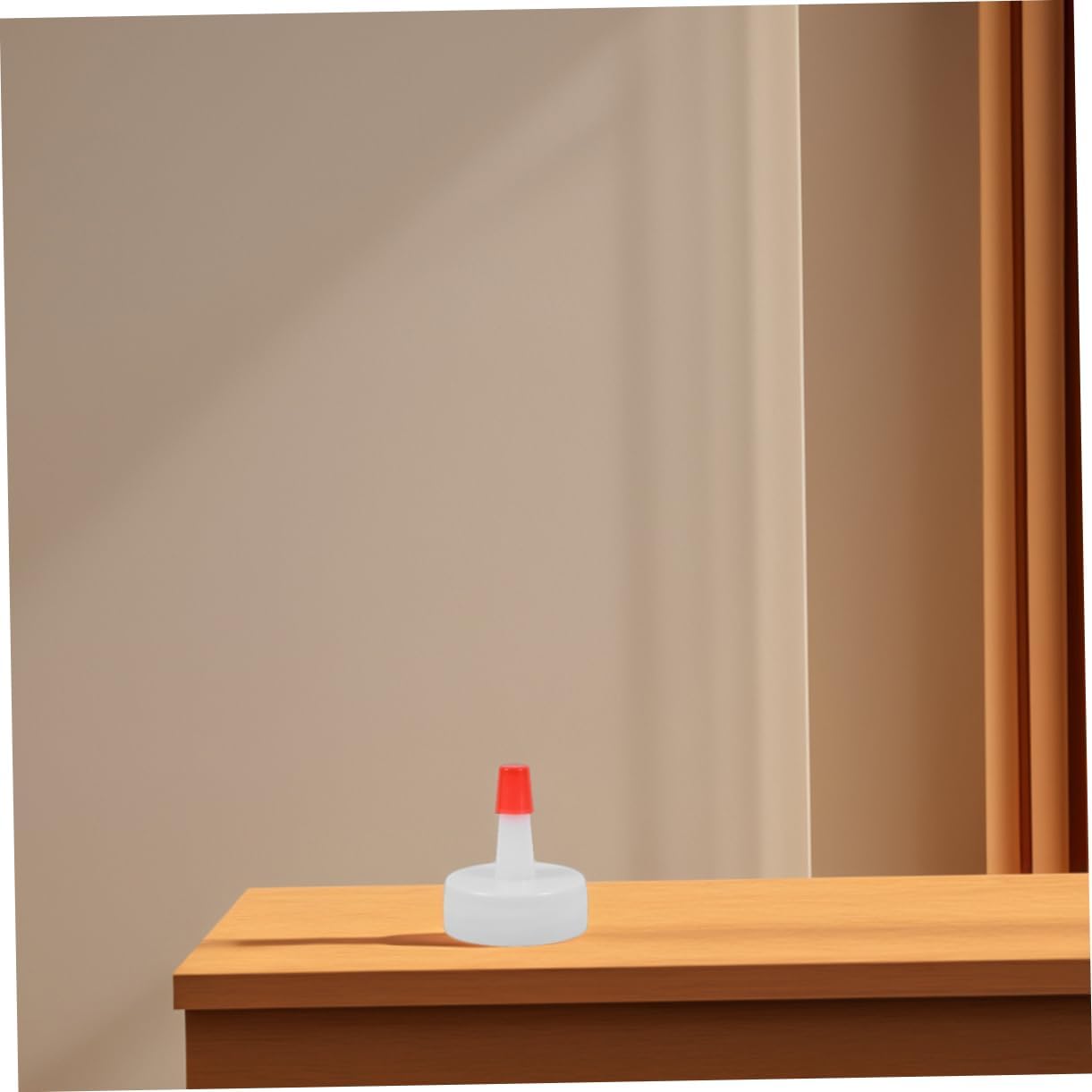 CIYODO Plastic Replacement Bottle Caps for Soda Squeeze Bottles