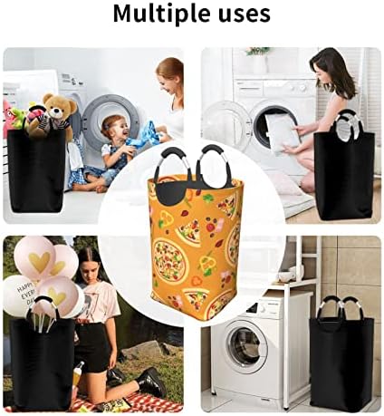 Food Foldable Laundry Hamper - Durable Stylish Capacity for 50 Liters