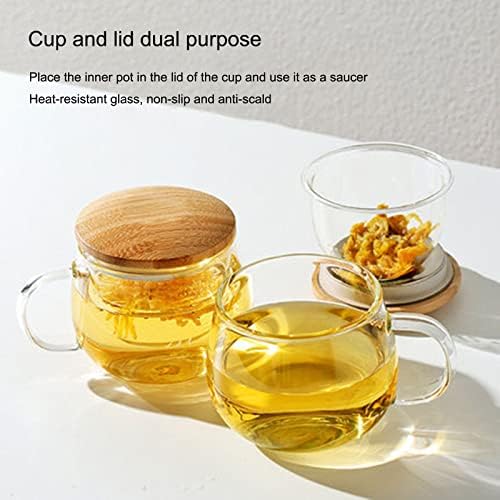 BEIJIALY Reusable Bamboo Jar Lids Eco-Friendly Gift-Ready