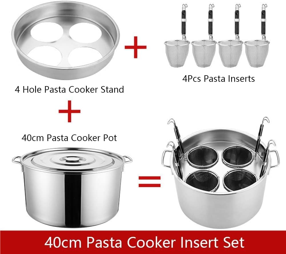 Sturdy Effortless Pasta Cooker for Home Kitchen