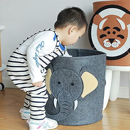 Perfect Kids Laundry Basket Durable Cute