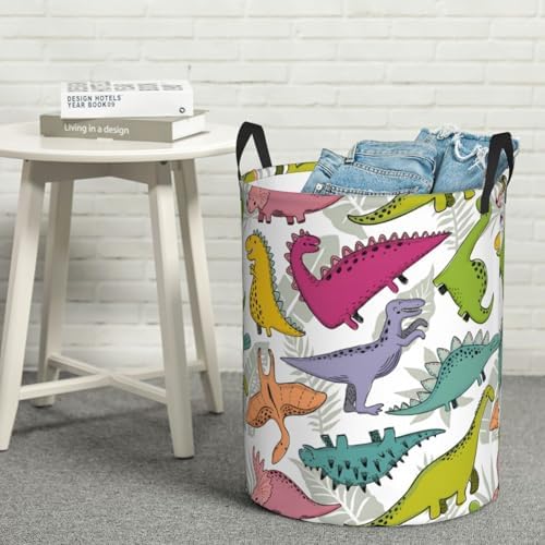Stylish Dinosaur Laundry Hamper