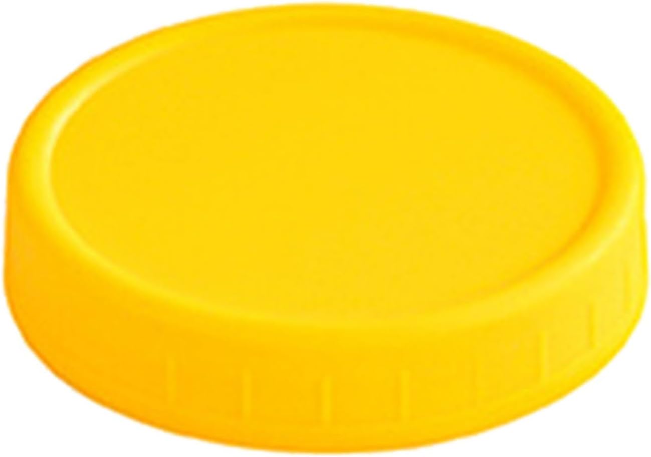4-Pack Plastic Mason Jar Lids Pink