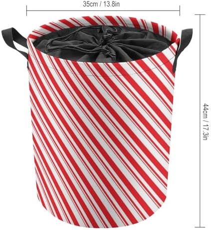 FOLDABLE WATERPROOF LAUNDRY BASKET WITH HANDLES FOR CLEANING EFFICIENCY