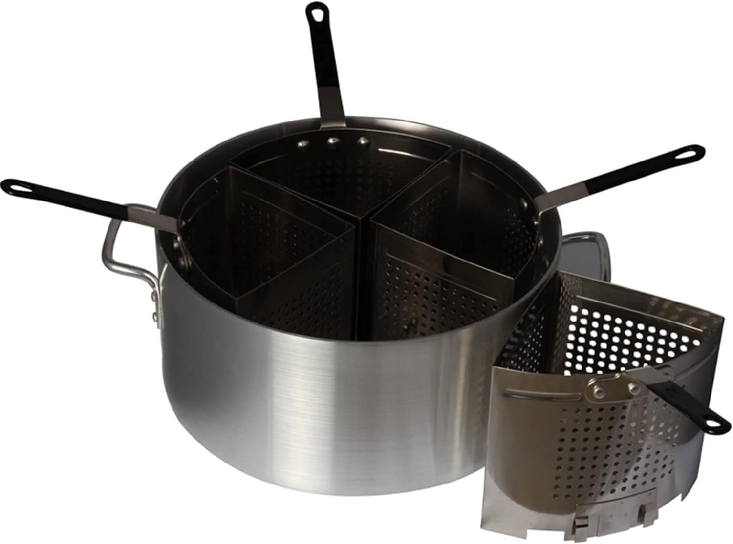 20 Qt Aluminum Pasta CookerLeaders LEIXIUSM Premium pasta cooking tool