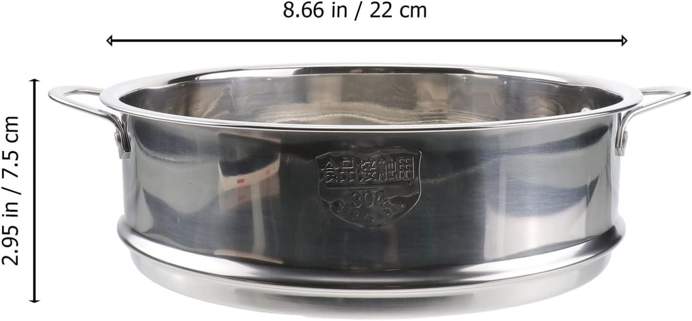 Stainless Steel 22cm Steamer Basket for Instant Pot