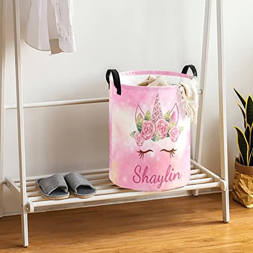 Personalized Laundry Basket Unqiue