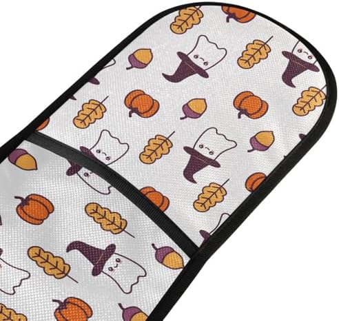 Susiyo Double Oven Mitts Heat-Resistant Potholder for Kitchen BBQ Microwave Use