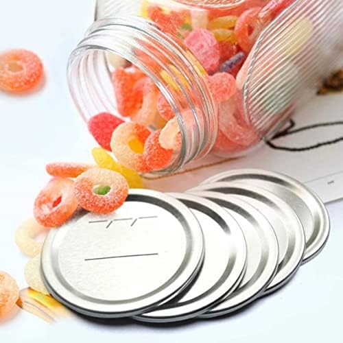 Sturdy Mason Jar Lids for Canning Home Use