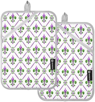 Perfect for Cooking Baking Heat-Resistant Pot Holder Set
