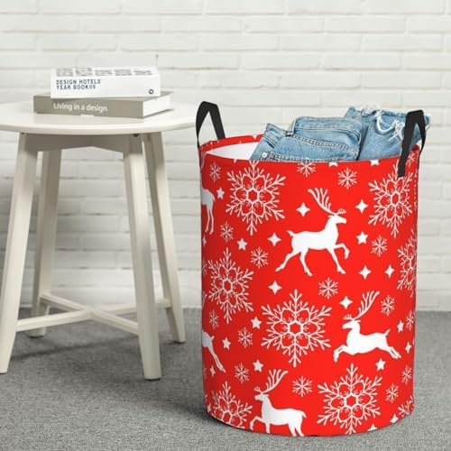 Perfect Christmas Laundry Hamper for Home Kitchen