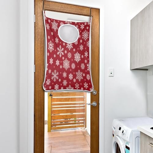 Rustic Wall Hanging Laundry Hamper