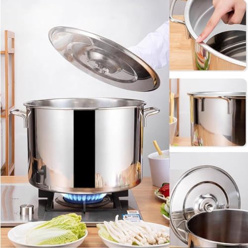 Pasta Cooker with 3 Strainer Baskets Set