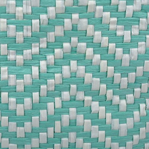 DII Chevron Woven Paper Storage Bin