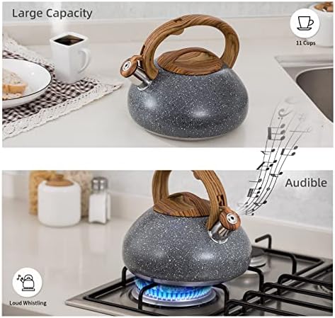 Tiilan Stovetop Tea Kettle