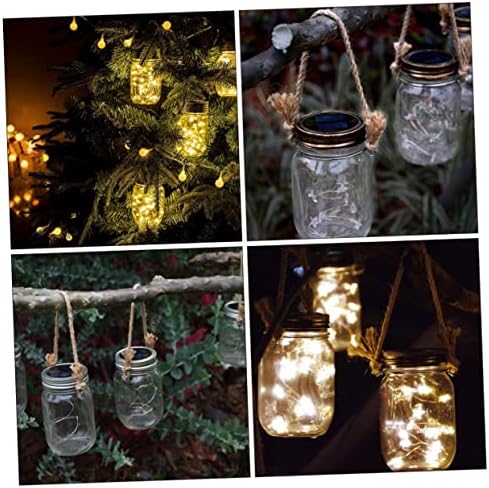 STOBAZA 6-Piece Mason Jar Hangers Aluminum Rugged Durable