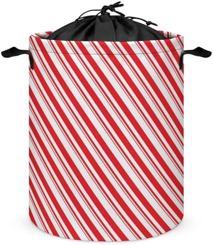 FOLDABLE WATERPROOF LAUNDRY BASKET WITH HANDLES FOR CLEANING EFFICIENCY