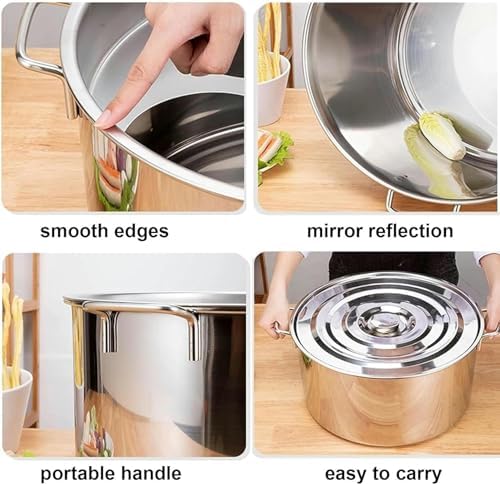 Stainless Steel Cooking Pot