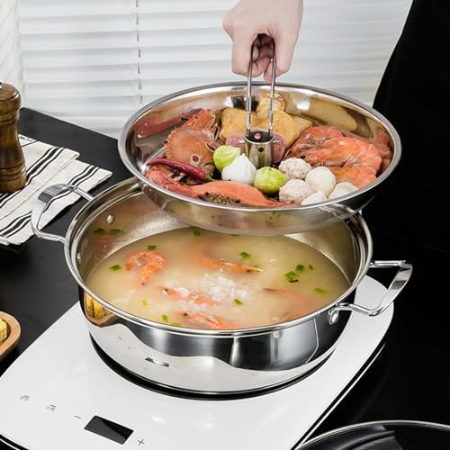 Convenient Multi-Purpose Steaming Pot
