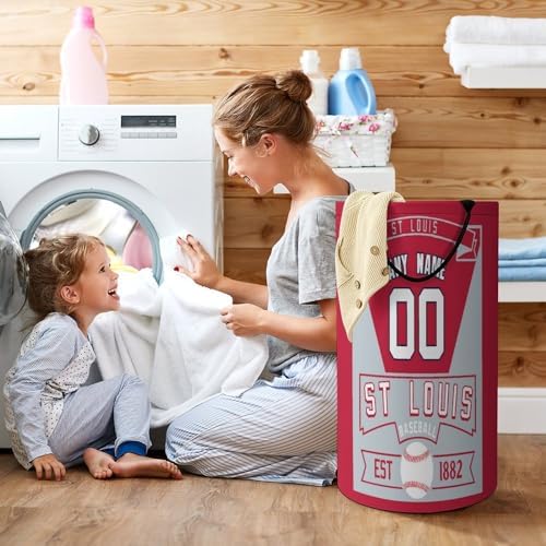 Baseball Spirit Custom laundry Basket