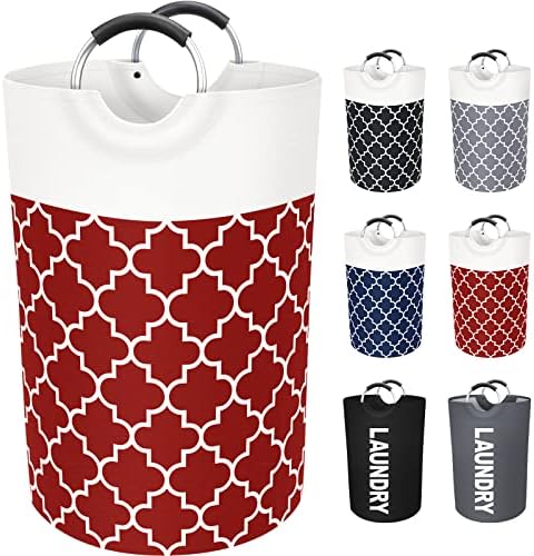 Fabspace Large Capacity Laundry Basket with Handles and Waterproof Design
