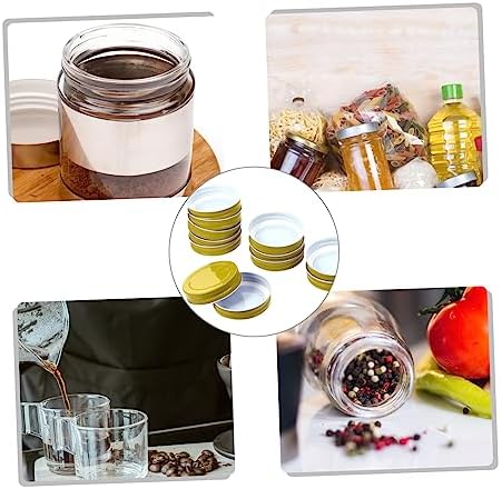 PrettyZoom 12-Piece Mason Jar Lids Protecting Your Jars