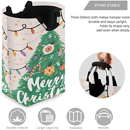 Visesunny Christmas Hamper Basket