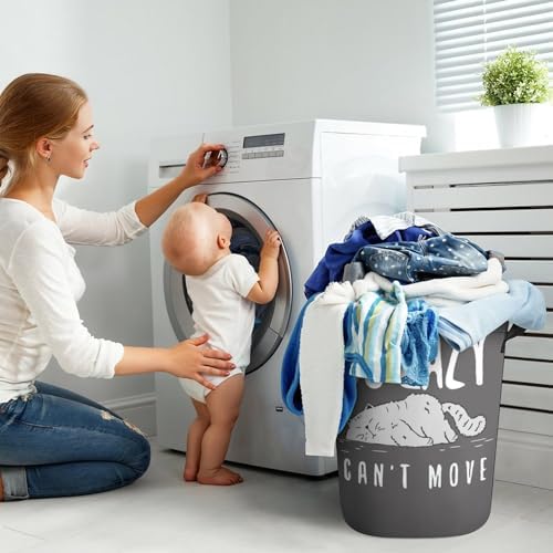 Cat Kitten Laundry Hamper Superhero