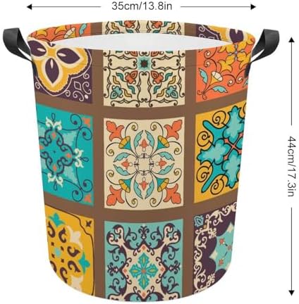 Collapsible Laundry Hamper for Families