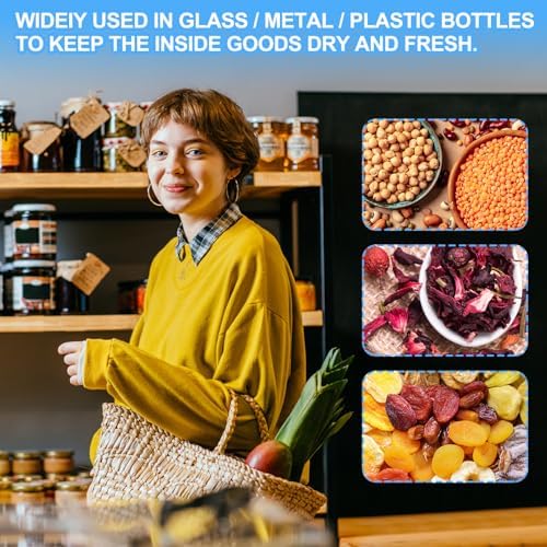 Durable Jar Seals 70mm 300 Pack
