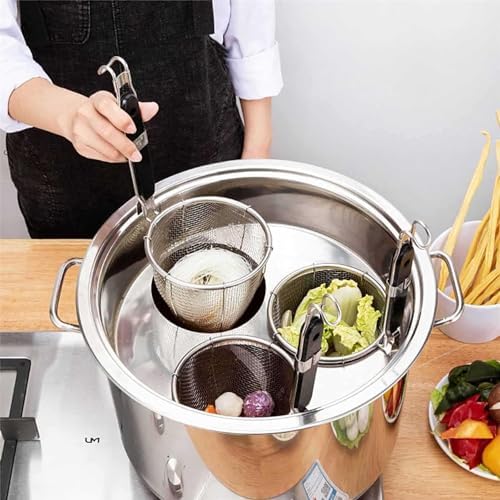 Stainless Steel Pasta Cooker Perfect for Home Kitchen