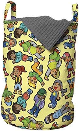 AmbeSonne Hip Hop Laundry Bag