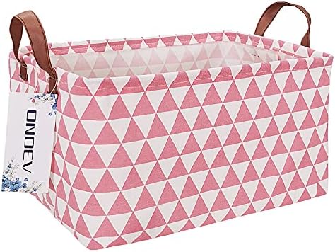 Rectangle Storage Basket Functional Stylish