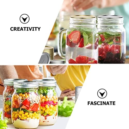 Sturdy Mason Jar Lids for Canning Home Use