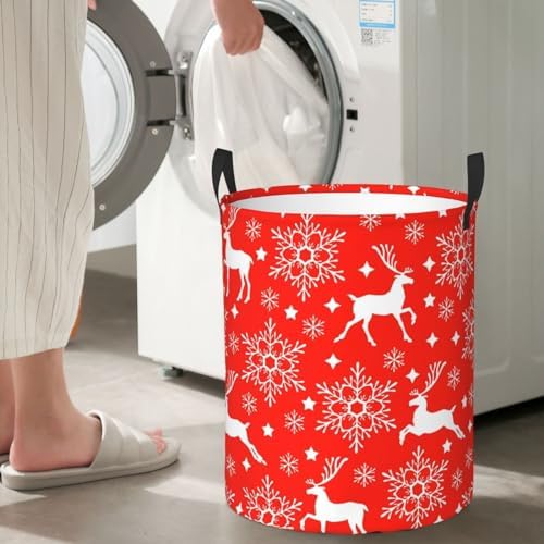 Perfect Christmas Laundry Hamper for Home Kitchen