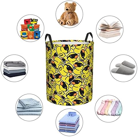 Shorty 38L Storage Hamper for Nursery Cute Round Organizer Bin