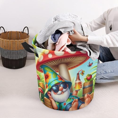 Meiko Cartoon Gnome Laundry Basket laundry hamper