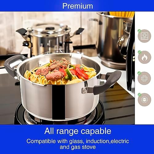 Stainless Steel Cookware Pasta Pot Durable dishwasher-safe