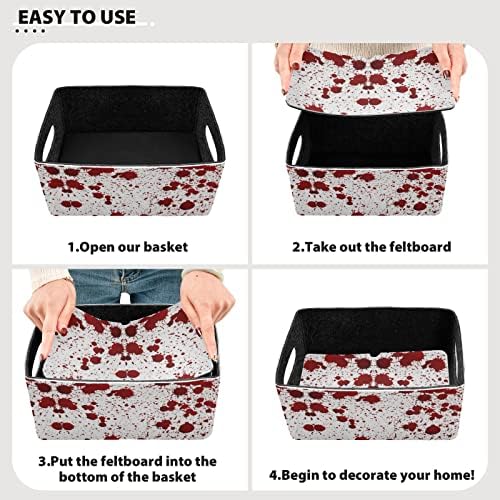 poeticcity synopsis 2pc collapsible cloth storage box