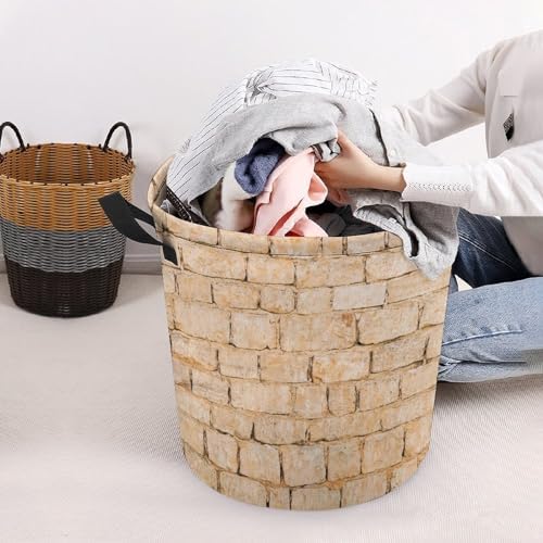 MEIKKO Waterproof Laundry Baskets with Handles