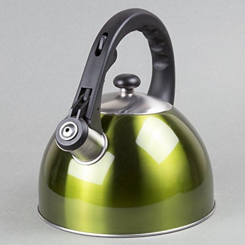 Creative Home Stainless Steel Whistling Tea Kettle