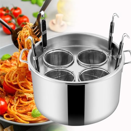 Perfect pasta cooking companion