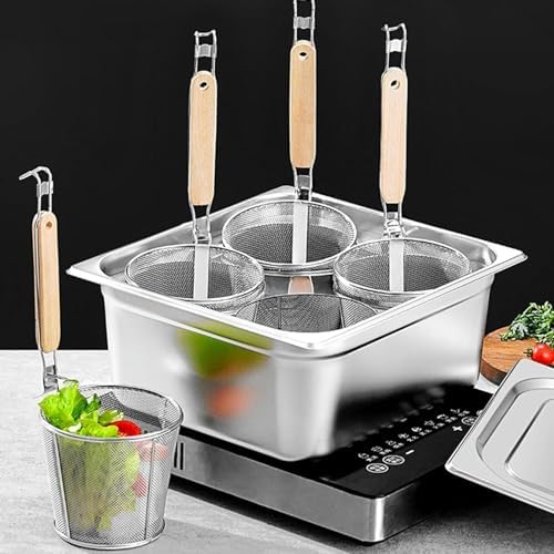 AttreX 4-Hole Pasta Cooker Set