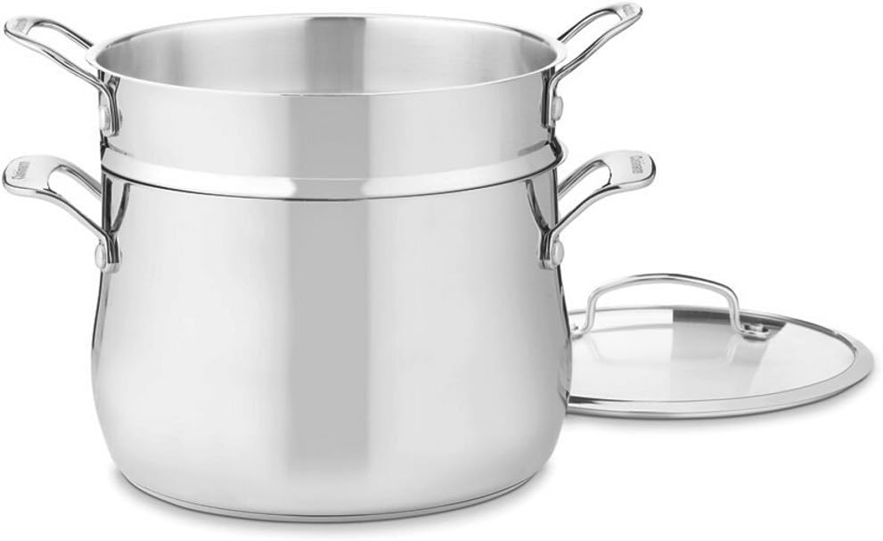 Sturdy 6-Quart Pasta Pot Set