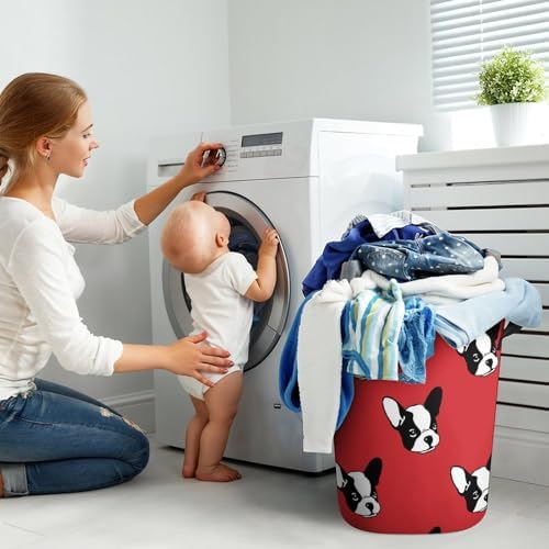 Meiko French Bulldog Storage Basket